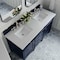 James Martin Vanities Brittany 60in Double Vanity, Victory Blue w/ 3 CM White Zeus Quartz Top 650-V60D-VBL-3WZ - alternate 3